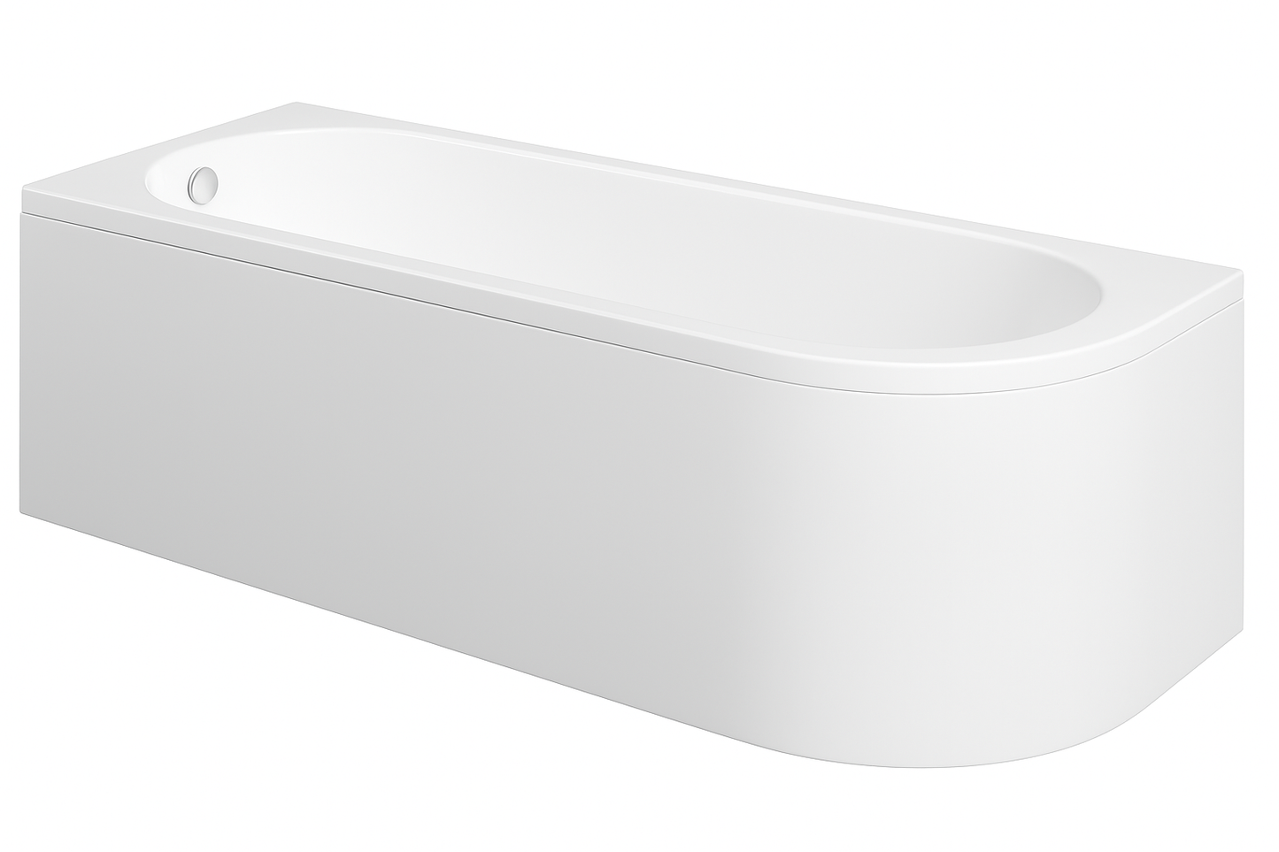 Jay Bath Alan Carr Bath Panel – Modern & Durable Finish