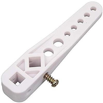 Adjustable Lift Arm for Cistern – White Plastic Toilet Flush Arm
