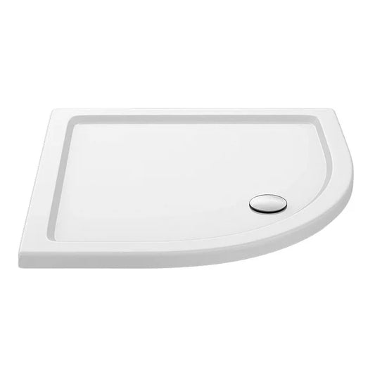 Just Trays Fusion 900×900mm Anti‑Slip Quadrant Shower Tray