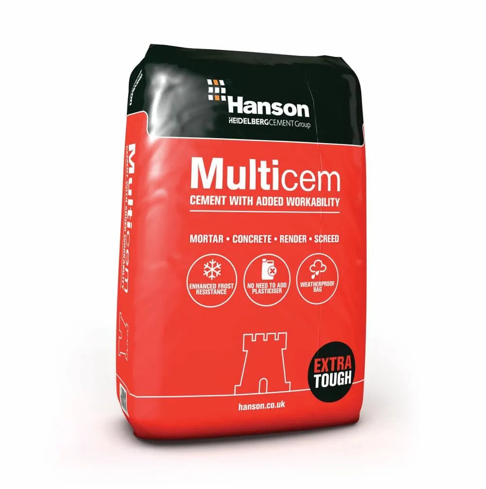 25kg General Purpose Cement – Building, Mortar & Concrete Mix