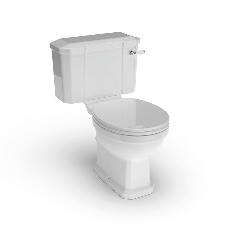 Berkely Close Coupled Toilet – Pan & Cistern Set