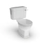 Berkely Close Coupled Toilet – Pan & Cistern Set