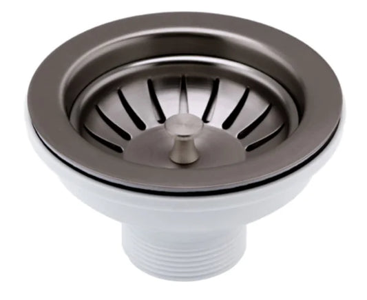 Kitchen Sink Basket Strainer Waste – 1½" Without Overflow