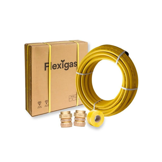 FLEXIGAS 22MM X 10M CSST INSTALLER KITS 10/15 METRE OPTIONS