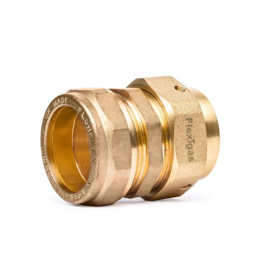 Flexigas to Copper Compression Fitting – CSST to Copper Pipe Adapter