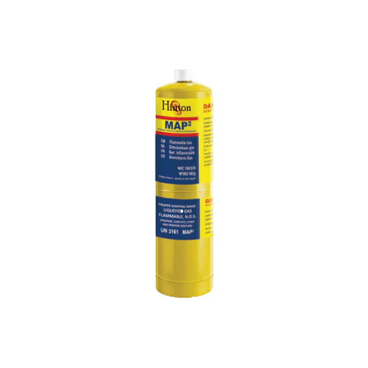 Disposable Map Gas Cylinder For Flame Torches (400g) 12 Pack