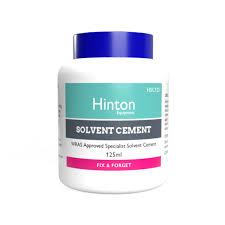 Hinton solvent Cement