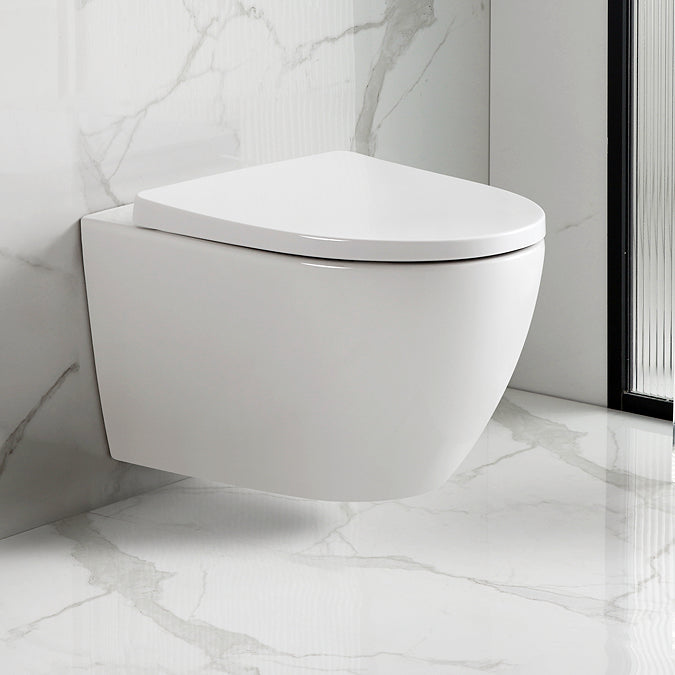Haven Wall Hung WC – Modern Floating Toilet Pan