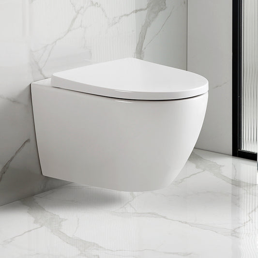 Haven Wall Hung WC – Modern Floating Toilet Pan