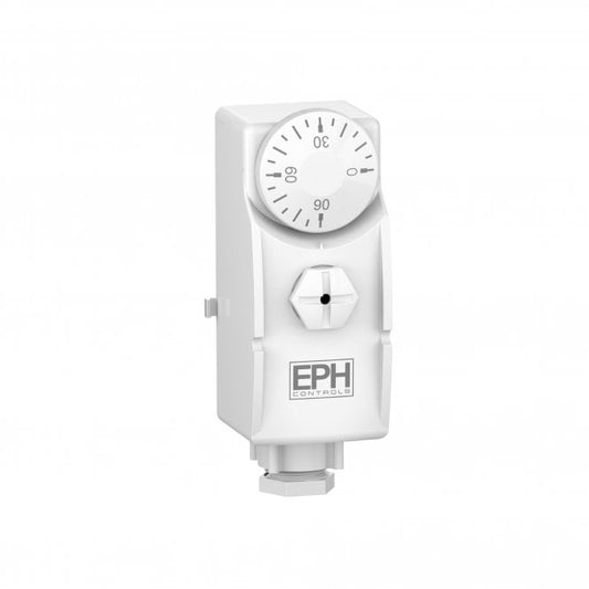 EPH Pipe / Cylinder Thermostat – Adjustable Hot Water Control
