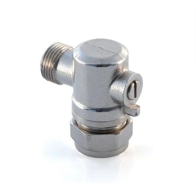 15mm x 3/8" Angled Isolation Valve