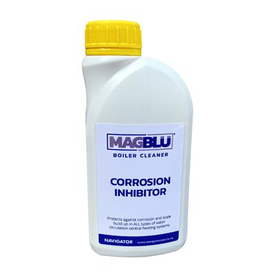 MAGBLU 500 ml Ultra Concentrate Inhibitor – Central Heating Protector (FLMBI‑500)