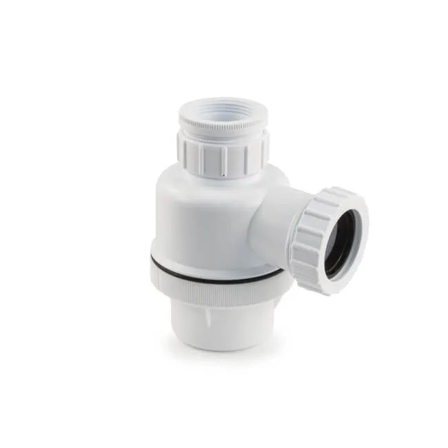 Fluidmaster Universal Bottle Trap | Anti-Vac Basin &amp; Sink Trap