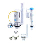 Evolve Universal Dual Flush Valve Spare Pack – Universal Bottom & Side Entry Repair Kit
