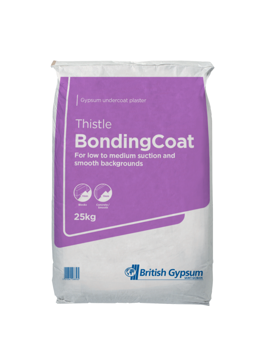 Bonding Coat – 25kg High-Adhesion Base Plaster for Low-Suction Backgrounds