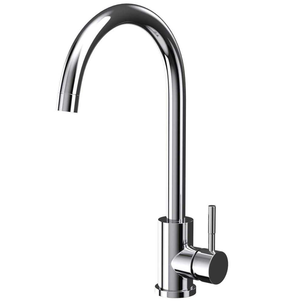 Scudo Kitchen Sink Tap – Manhattan Chrome