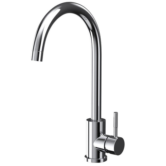 Scudo Kitchen Sink Tap – Manhattan Chrome