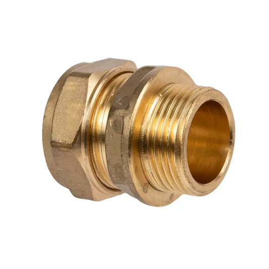 22mm x 1/4" Male & 22mm x 3/4" Male Adapters
