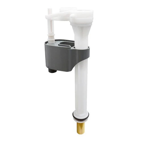 1/2" KEY PLUMB Fill Valve with Brass Screw &amp; Nut | Toilet Cistern Inlet Valve