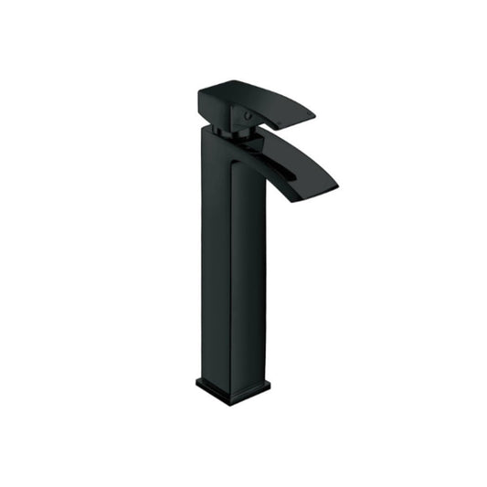 Fiuto Nero Hi Rise Mono Basin Mixer Black
