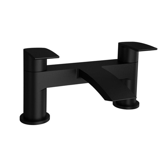 Nero Curve Bath Filler Black