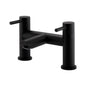 Nero Round Bath Filler Black