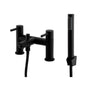 Nero Round Bath Shower Mixer Black