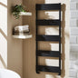 Kartell Sherbrooke Matt Black Heated Towel Rail – 1600 × 500 mm