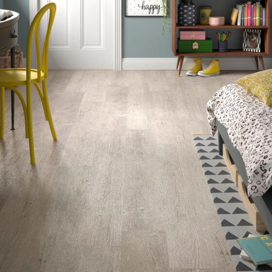 ClickLux Rigid Silver Birch Flooring – 177.8 x 1219.2mm (Pack of 10)