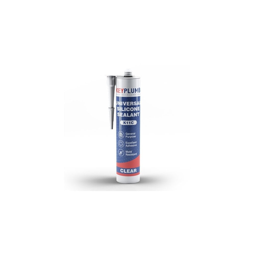 General Purpose Silicone Sealant – Clear(Multi-Surface Use)