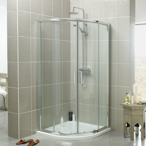 Kartell K-VIT 800 x 800mm Koncept Quadrant Enclosure 6mm