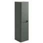 Ella 1400 mm Wall‑Hung Tall Boy Cabinet – Matt Anthracite