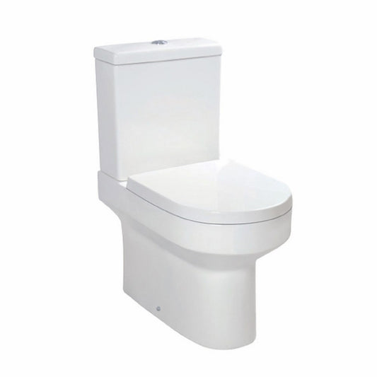 Scudo Spa Rimless Complete Toilet – Pan, Cistern & Soft-Close Seat