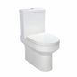 Scudo Spa Rimless Complete Toilet – Pan, Cistern & Soft-Close Seat