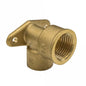 15mm x 1/2" Solder Ring Wall Plate Elbow