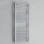 K-Rail 25mm Straight Heated Towel Rail – 600mm x 1200mm – Chrome