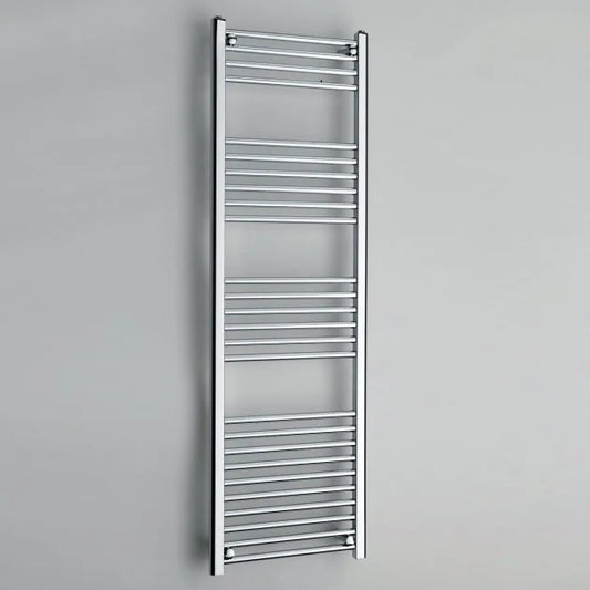 K Rail Straight 25 mm Chrome Towel Rail – 500 × 1800 mm