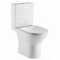 Middleton Rimless Open Back Pan with Cistern & Soft Close Seat