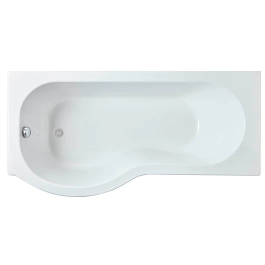 L-Shaped Bath – Rounded Design