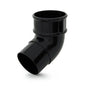 68mm Round Downpipe Offset Bend – uPVC Gutter Pipe Connector