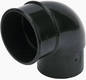 Round Downpipe 90° Angle Bend – 68mm Gutter Fitting