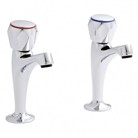 Leva High Neck Kitchen Sink Taps