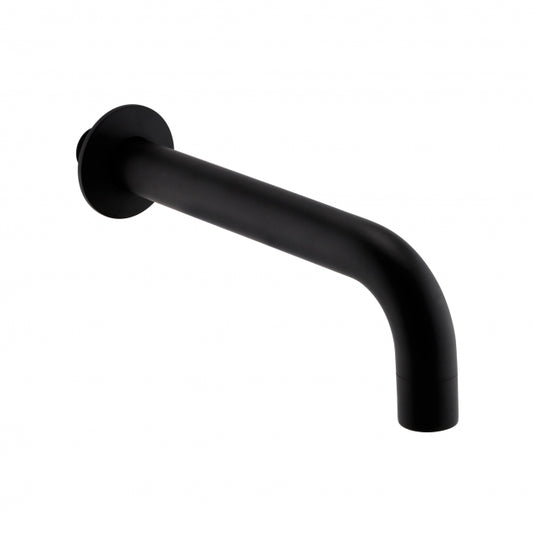 Nero Round Wall Mounted Bath Spout