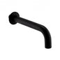 Nero Round Wall Mounted Bath Spout