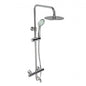 Kartell K-VIT Plan Thermostatic Bar Shower with rigid riser and bath filler spout