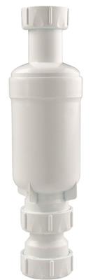 32 mm Straight‑Through Pedestal Basin Trap