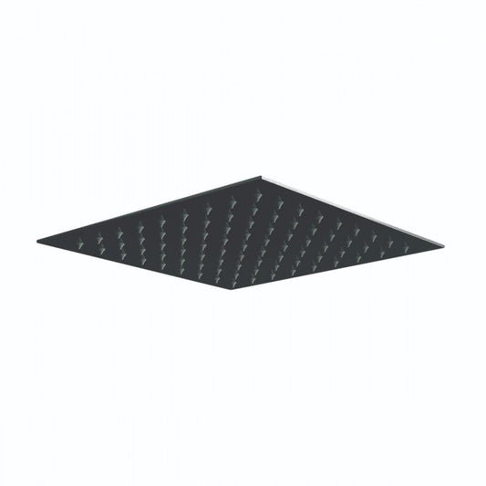 Black Square Shower Head