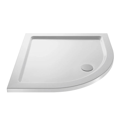 Scudo 900mm Quadrant Shower Tray – Low Profile Corner Design