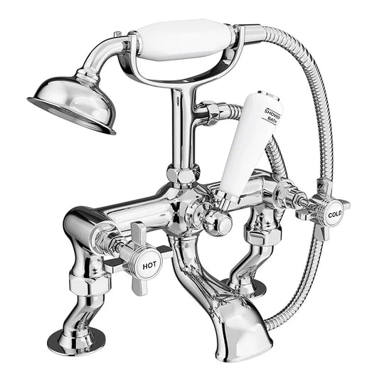 Royal Bath Shower Mixer Tap – Chrome Finish