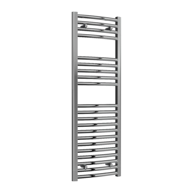 400 x 1200mm Chrome Heated Towel Rail